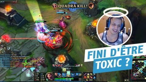 League of Legends : Tyler1 ne veut plus être le joueur le plus toxique du jeu