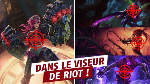 League of Legends : les quatre meilleurs champions du moment bientôt nerfés