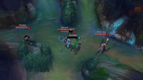 League of Legends : Zac réalise le bait ultime au niveau 1