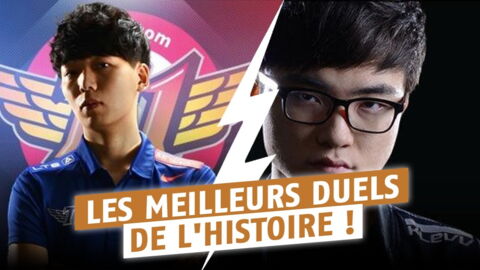 League of Legends : les 5 plus beaux duels entre joueurs professionnels