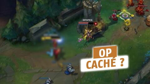 League of Legends : ce champion traditionnellement jungle est en train de faire sa place en midlane