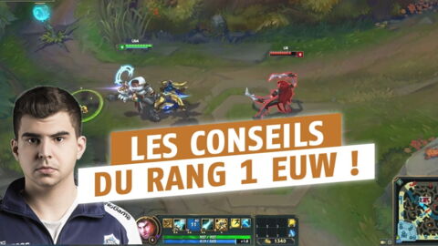 League of Legends : le meilleur joueur actuel du serveur répond aux questions de la communauté