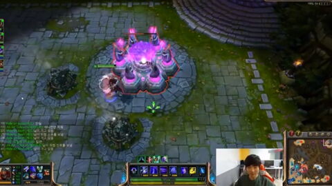 League of Legends : Faker et son Zed réalisent le backdoor parfait