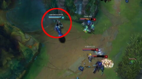 League of Legends : Zed réalise un triple kill incroyable