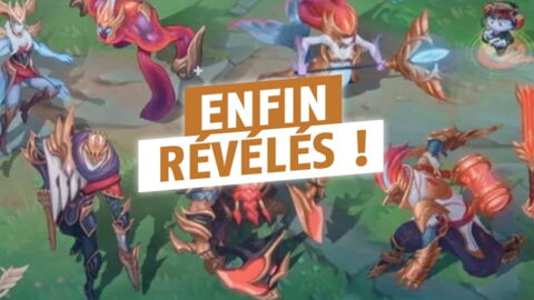 League of Legends : la troisième fournée de skins SKT T1 se dévoile enfin
