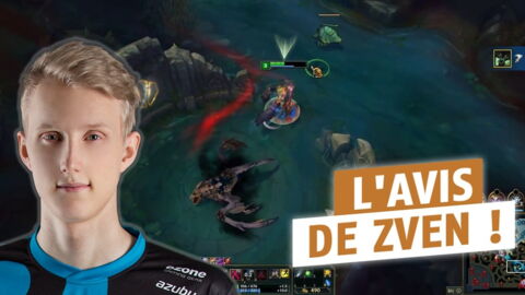 League of Legends : l'ADC des G2 Esports donne son avis sur le dragon à focus