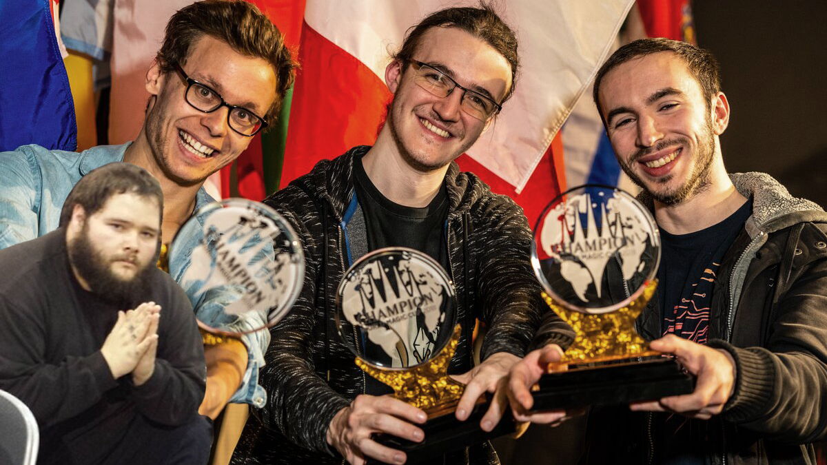 Magic The Gathering la France remporte la Coupe du Monde