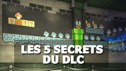 Mario Kart 8 : 5 secrets amusants cachés dans le dernier DLC !