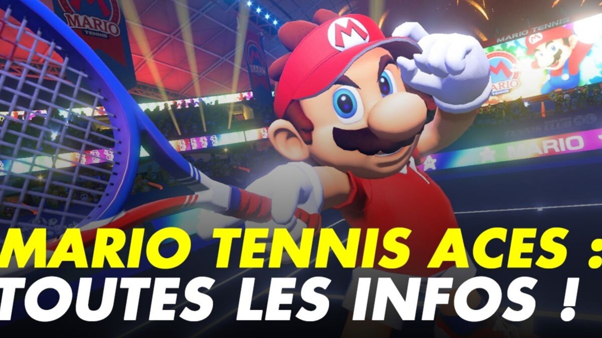 Jeu Switch NINTENDO Mario Tennis Aces