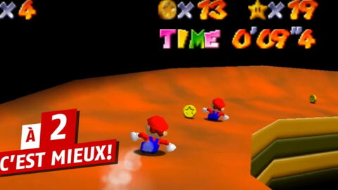 Vous allez enfin pouvoir jouer en multijoueur à Super Mario 64