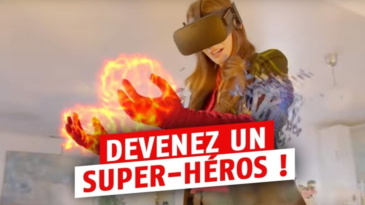 Marvel VR vous permet d'incarner les héros les plus puissants de notre
