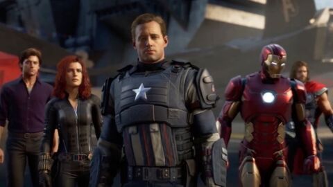 Marvel's Avengers : découvrez la première vidéo de gameplay avec 4 héros différents !