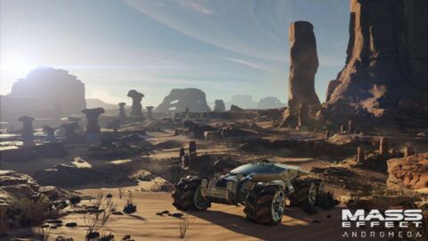 Mass Effect Andromeda (PS4, Xbox One, PC) : le trailer inspirant diffusé pour le N7 Day