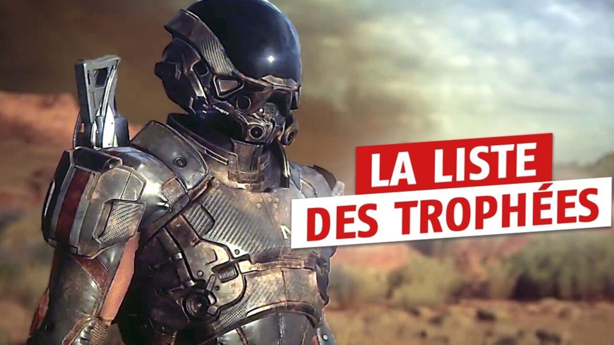 Mass Effect Andromeda PS4 XBOX ONE PC liste des troph es succ s et achievements