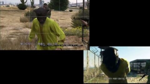 GTA 5 : le trailer cinématique de Metal Gear Solid 5 reproduit sur le titre de Rockstar