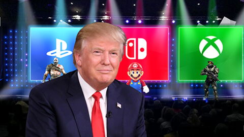Nintendo, Sony et Microsoft s'allient pour lutter contre Trump