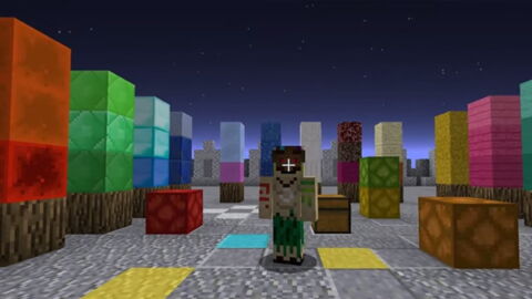 Minecraft : peignez n'importe quel bloc avec un pinceau