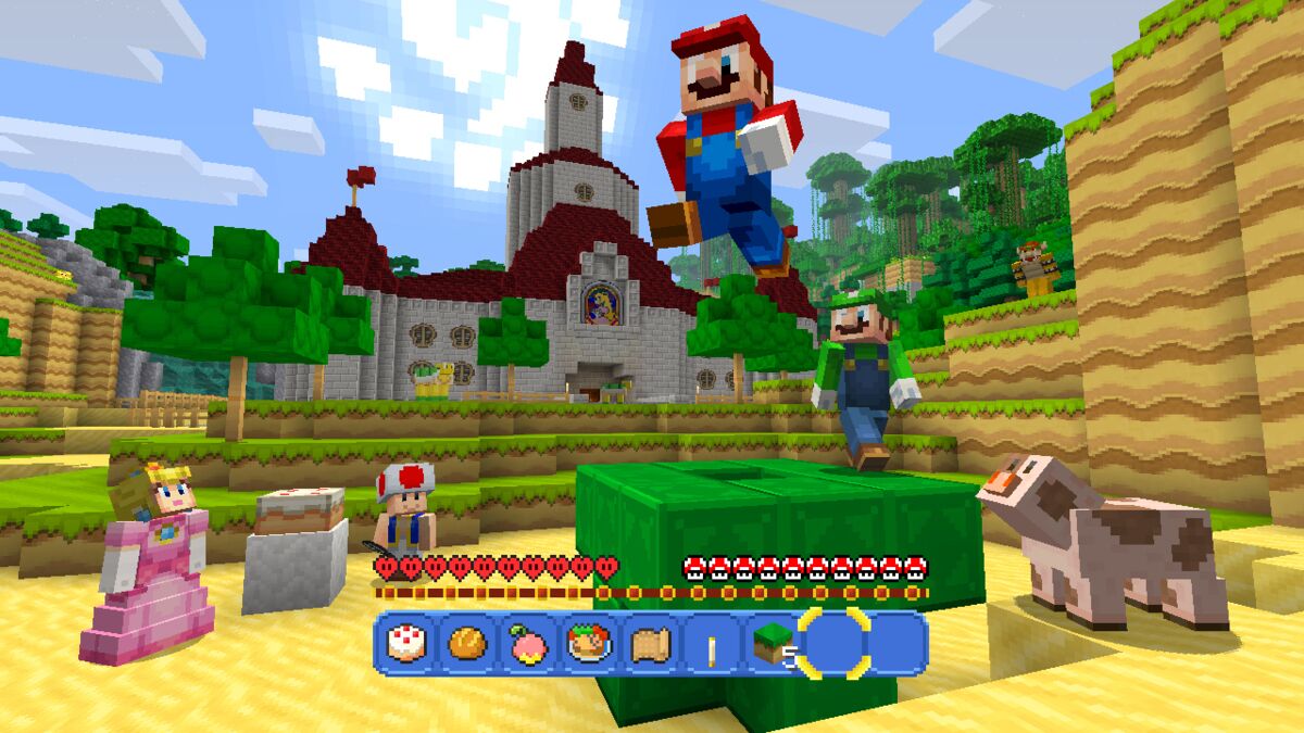 quand minecraft rencontre halo