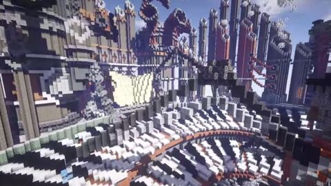 Minecraft : découvrez la sublime création du gagnant du concours "La tête dans les nuages"