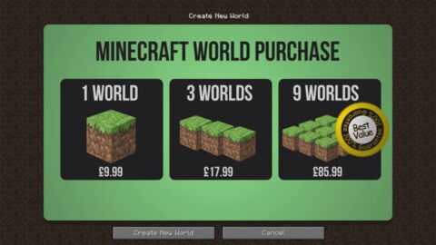 Minecraft : et si le jeu était un free to play ?