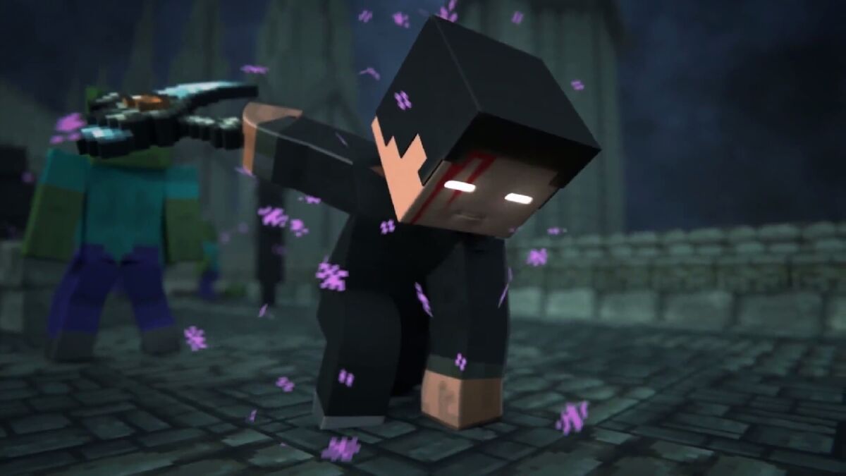 Minecraft : un combat épique prend vie dans cette animation