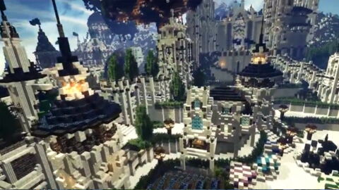 Minecraft : Mithir, un monde hallucinant créé par des joueurs