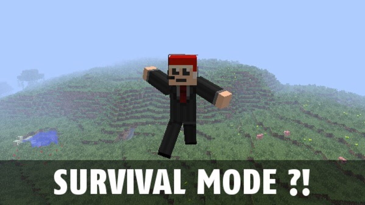 Minecraft Et S Il Etait Possible De Voler En Mode Survie