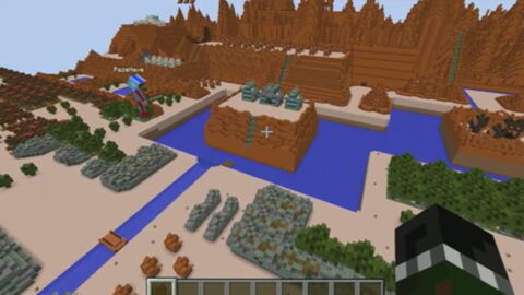 Ils reproduisent entièrement le jeu The Legend of Zelda dans Minecraft