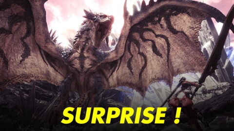 Monster Hunter World : la version PC arrive plus vite que prévu !