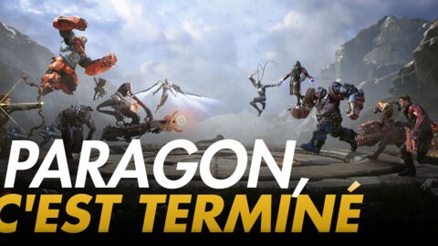 Paragon : Epic Games annonce la fin du jeu et remboursera les joueurs