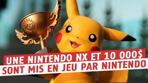 Nintendo NX : Nintendo et Uniqlo organisent un concours pour gagner des Nintendo NX et 10 000$
