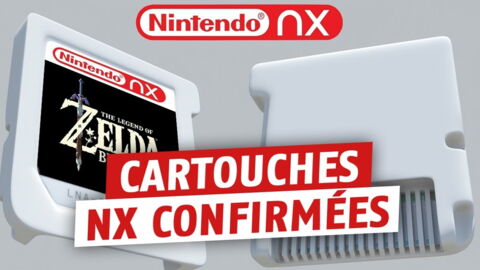 Nintendo NX : les cartouches sont confirmées pour la future console de Nintendo