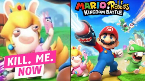 Le crossover entre Mario et les Lapins Crétins est une véritable abomination