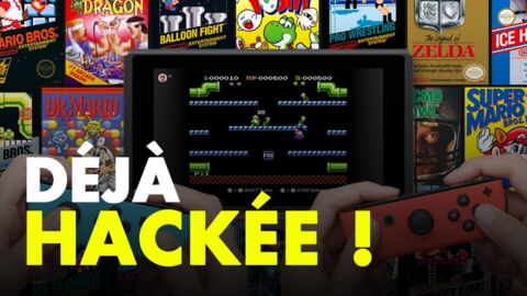 Switch : la bibliothèque NES déjà craquée