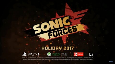 Sonic Forces (Switch, PS4, XBOX ONE, PC) : date de sortie, trailers, news et astuces du nouveau jeu de la franchise Sonic