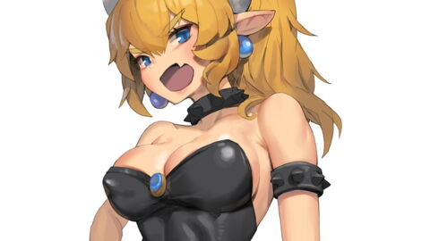 Bowsette : TOP 10, meilleurs dessins et origine du meme Nintendo