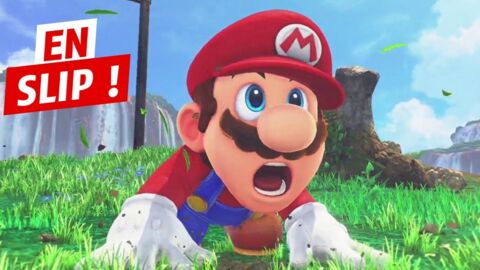 Mario Odyssey : Nintendo a craqué dans le dernier trailer et fout le plombier en slip