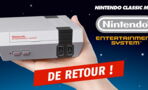 La NES Classic Mini de Nintendo est remise en vente