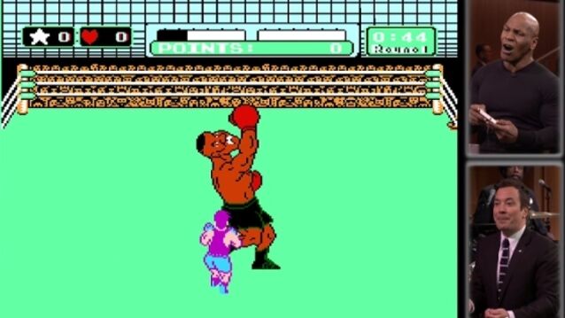 mike tyson punch out on nintendo switch