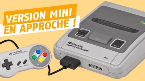 SNES Mini : une sortie prévue fin 2017 ?