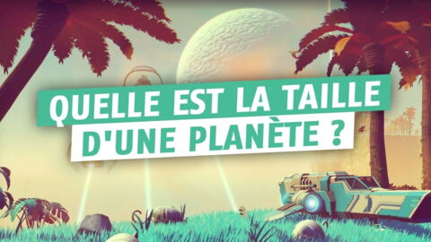 No Man's Sky : quelle taille font vraiment les planètes