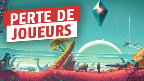 No Man's Sky : le jeu perd 90% de ses joueurs après 2 semaines