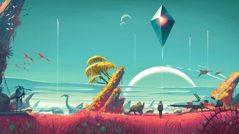 No Man's Sky (PS4, PC) : date de sortie, trailers, news et astuces du prochain titre de Hello Games