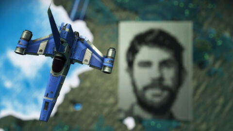 No Man's Sky : la tête du créateur du jeu reproduite dans le jeu, hommage ou troll ?