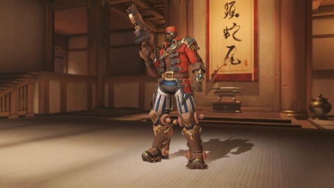 Overwatch : découvrez tous les skins de Baptiste !
