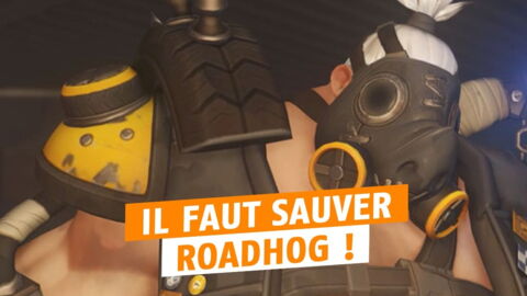 Overwatch : les joueurs continuent de proposer des changements pour sauver Roadhog