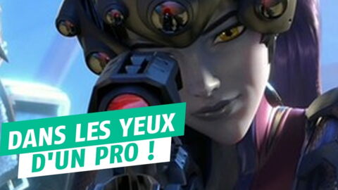 Overwatch : dans les yeux d'un pro : découvrez ce que regarde un joueur top 20 quand il joue