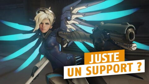 Overwatch : le concept de "Support" n'est pas pertinent dans un jeu comme Overwatch
