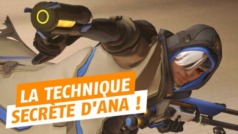 Overwatch : découvrez la technique infaillible d'Ana pour endormir ses adversaires