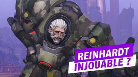 Overwatch : les joueurs de Reinhardt expliquent pourquoi son bug le rend quasiment injouable